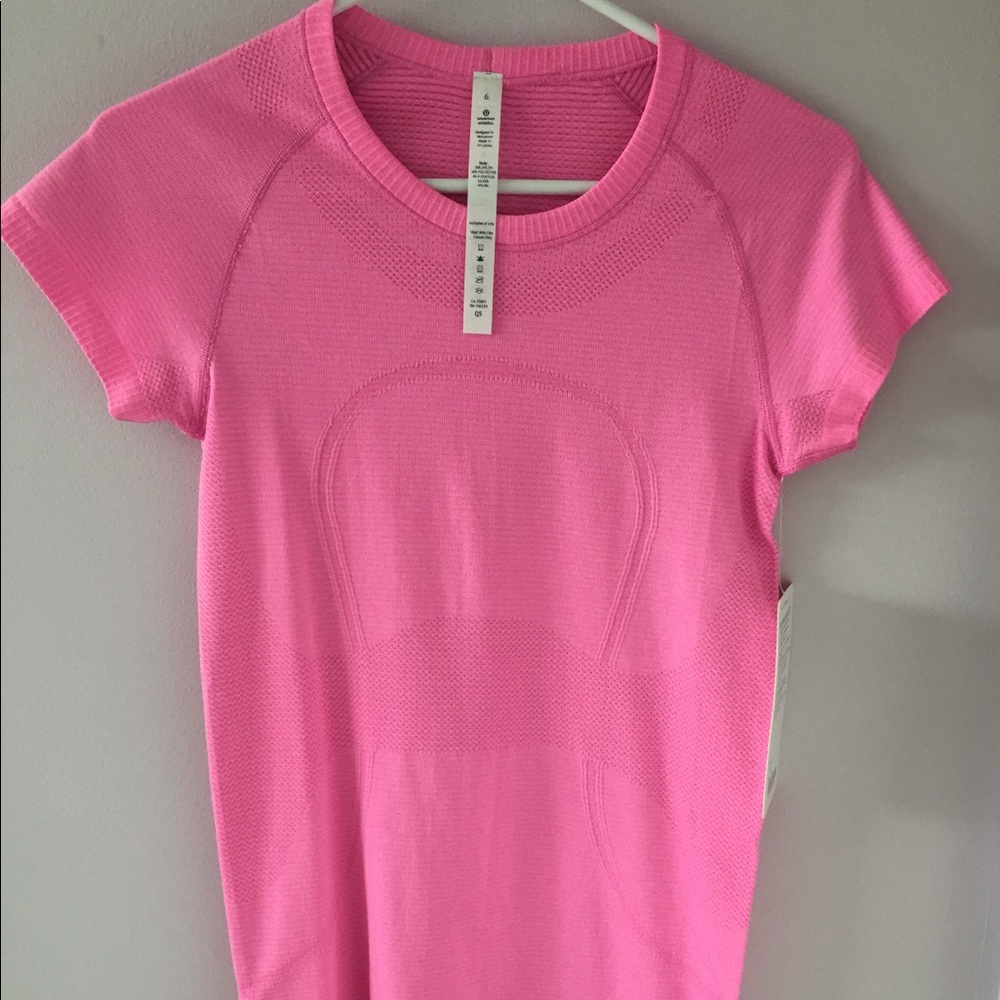 Lululemon Swiftly Tech Short Sleeve Crew